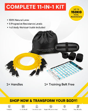 145kg Resistance + Training Belt