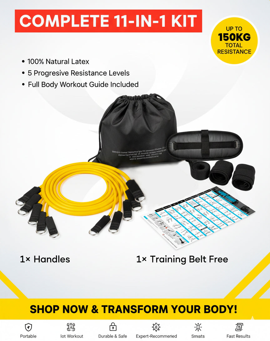 145kg Resistance + Training Belt