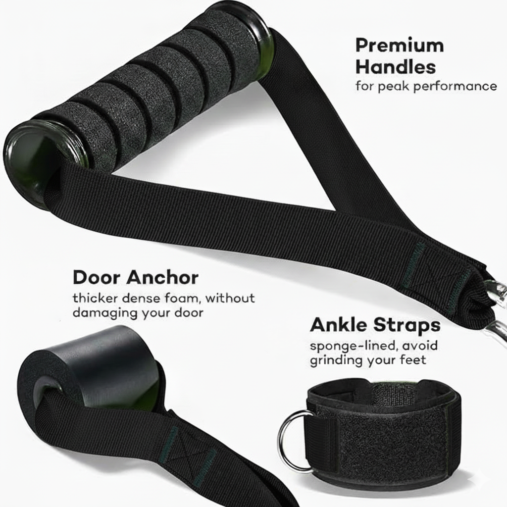 145kg Resistance + Training Belt