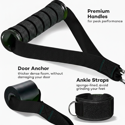 145kg Resistance + Training Belt