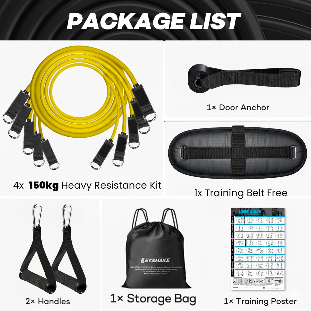 145kg Resistance + Training Belt